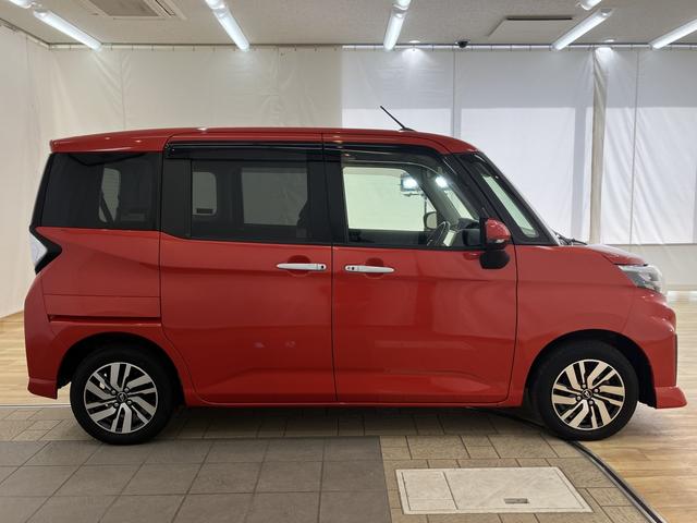 トールカスタムＧ　／４ＷＤ／ナビ／パノラマカメラ／両側電動スライド４ＷＤ　前席シートヒーター　横滑り防止　全方位カメラ　電動格納ドアミラー　セキュリティアラーム　バックモニター　ＬＥＤヘッドライト　記録簿　ワンオーナー　両側電動スライドドア　ドライブレコーダー（富山県）の中古車