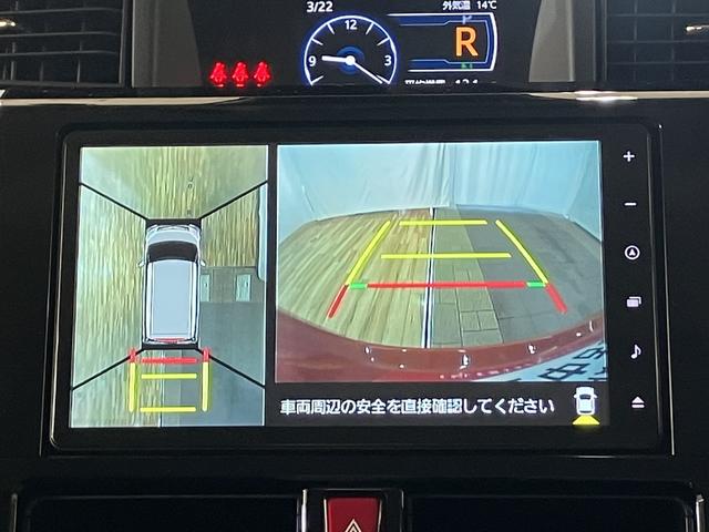 トールカスタムＧ　／４ＷＤ／ナビ／パノラマカメラ／両側電動スライド４ＷＤ　前席シートヒーター　横滑り防止　全方位カメラ　電動格納ドアミラー　セキュリティアラーム　バックモニター　ＬＥＤヘッドライト　記録簿　ワンオーナー　両側電動スライドドア　ドライブレコーダー（富山県）の中古車