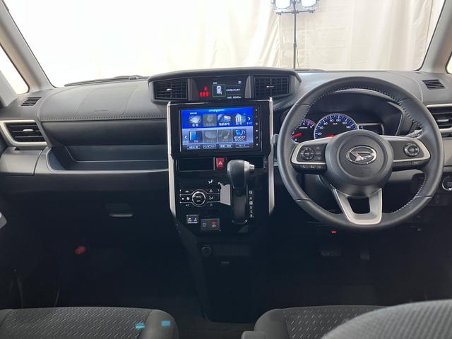 トールカスタムＧ　／４ＷＤ／ナビ／パノラマカメラ／両側電動スライド４ＷＤ　前席シートヒーター　横滑り防止　全方位カメラ　電動格納ドアミラー　セキュリティアラーム　バックモニター　ＬＥＤヘッドライト　記録簿　ワンオーナー　両側電動スライドドア　ドライブレコーダー（富山県）の中古車