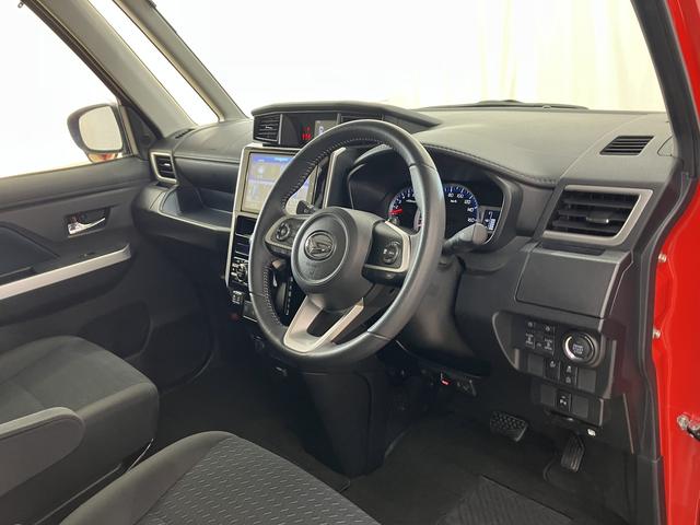 トールカスタムＧ　／４ＷＤ／ナビ／パノラマカメラ／両側電動スライド４ＷＤ　前席シートヒーター　横滑り防止　全方位カメラ　電動格納ドアミラー　セキュリティアラーム　バックモニター　ＬＥＤヘッドライト　記録簿　ワンオーナー　両側電動スライドドア　ドライブレコーダー（富山県）の中古車