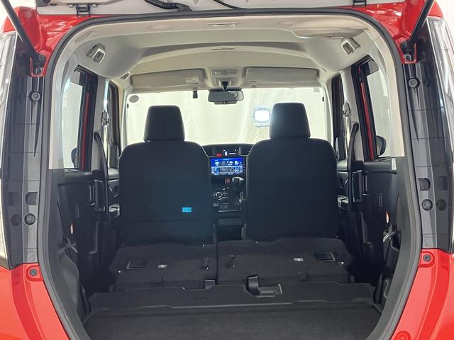 トールカスタムＧ　／４ＷＤ／ナビ／パノラマカメラ／両側電動スライド４ＷＤ　前席シートヒーター　横滑り防止　全方位カメラ　電動格納ドアミラー　セキュリティアラーム　バックモニター　ＬＥＤヘッドライト　記録簿　ワンオーナー　両側電動スライドドア　ドライブレコーダー（富山県）の中古車