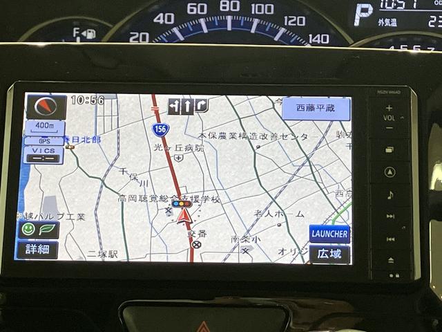 タントカスタムX /カーナビ/バックカメラ/片側電動両側スライドTVナビ セキュリティー i−stop 助手席エアバッグ キーレスE 記録簿付き 衝突安全ボディ インテリキー エアバック AW 両側スライド片側電動 横滑り防止機能 バックカメラ ABS(富山県)の中古車