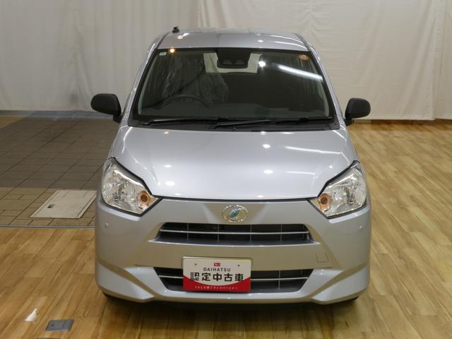 ミライースL SAIII /オーディオレス/キーレス/マニュアルエアコキーレス付き ABS 運転席エアバック 整備記録簿(富山県)の中古車