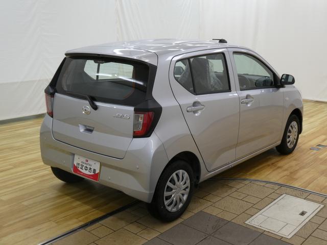 ミライースL SAIII /オーディオレス/キーレス/マニュアルエアコキーレス付き ABS 運転席エアバック 整備記録簿(富山県)の中古車