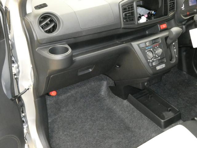 ミライースL SAIII /オーディオレス/キーレス/マニュアルエアコキーレス付き ABS 運転席エアバック 整備記録簿(富山県)の中古車