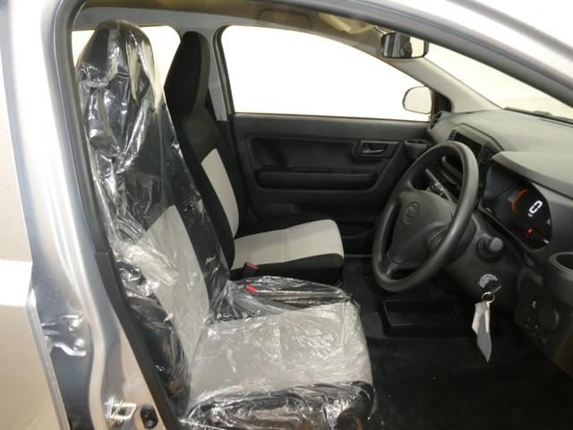 ミライースL SAIII /オーディオレス/キーレス/マニュアルエアコキーレス付き ABS 運転席エアバック 整備記録簿(富山県)の中古車
