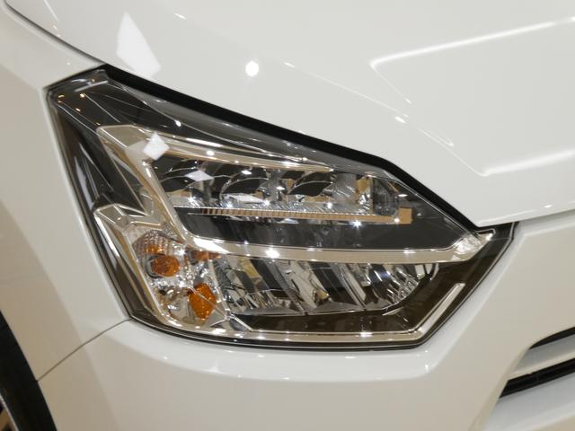 ミライース 中古車 Ｘ　ＳＡＩＩＩ　／オーディオレス／キーレス／ＬＥＤヘッドラン衝突被害軽減Ｂ　定期点検記録簿　電動ミラー　アイドリングＳ　キーレス　ＬＥＤヘッドライト　衝突安全ボディ　車線逸脱防止　オートハイビーム　オートライト　運転席エアバッグ　ＡＢＳ　両席エアバッグ