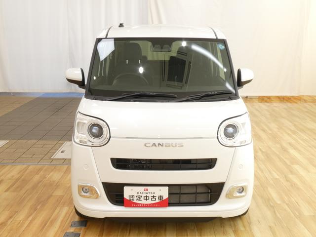 ムーヴキャンバス 中古車 セオリーＧターボ　／オーディオレス／両側電動スライドドア／誤発進抑制装置　両側オートスライドドア　点検記録簿　レーンアシスト　スマートキープッシュスタート　ＬＥＤライト　電動格納ミラー　オートマチックハイビーム　ベンチシート　キーフリーシステム　オートライト