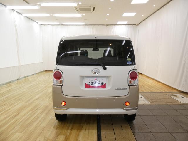 ムーヴキャンバスXメイクアップ SAIII /CDオーディオ/キーフリー/電動格納ドアミラー 車線逸脱防止 誤発進抑制 衝突安全ボディ 盗難防止 両側スライドドア オートライト スマートキー オートマチックハイビーム アイドリングストップ キーフリーシステム ベンチシート(富山県)の中古車