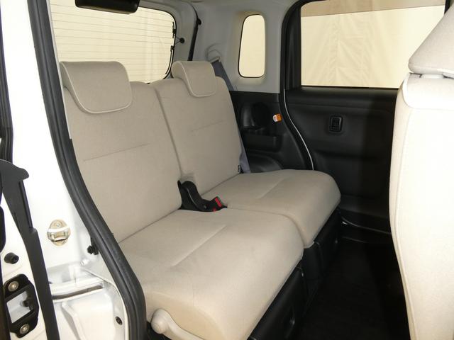 ムーヴキャンバスXメイクアップ SAIII /CDオーディオ/キーフリー/電動格納ドアミラー 車線逸脱防止 誤発進抑制 衝突安全ボディ 盗難防止 両側スライドドア オートライト スマートキー オートマチックハイビーム アイドリングストップ キーフリーシステム ベンチシート(富山県)の中古車