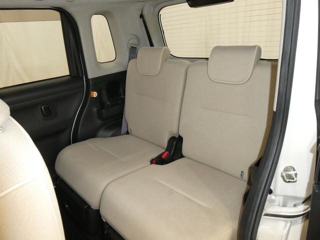 ムーヴキャンバスXメイクアップ SAIII /CDオーディオ/キーフリー/電動格納ドアミラー 車線逸脱防止 誤発進抑制 衝突安全ボディ 盗難防止 両側スライドドア オートライト スマートキー オートマチックハイビーム アイドリングストップ キーフリーシステム ベンチシート(富山県)の中古車