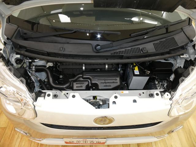 ムーヴキャンバスXメイクアップ SAIII /CDオーディオ/キーフリー/電動格納ドアミラー 車線逸脱防止 誤発進抑制 衝突安全ボディ 盗難防止 両側スライドドア オートライト スマートキー オートマチックハイビーム アイドリングストップ キーフリーシステム ベンチシート(富山県)の中古車