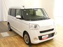 ムーヴキャンバス 中古車 セオリーＧターボ　／オーディオレス／両側電動スライドドア／誤発進抑制装置　両側オートスライドドア　点検記録簿　レーンアシスト　スマートキープッシュスタート　ＬＥＤライト　電動格納ミラー　オートマチックハイビーム　ベンチシート　キーフリーシステム　オートライト
