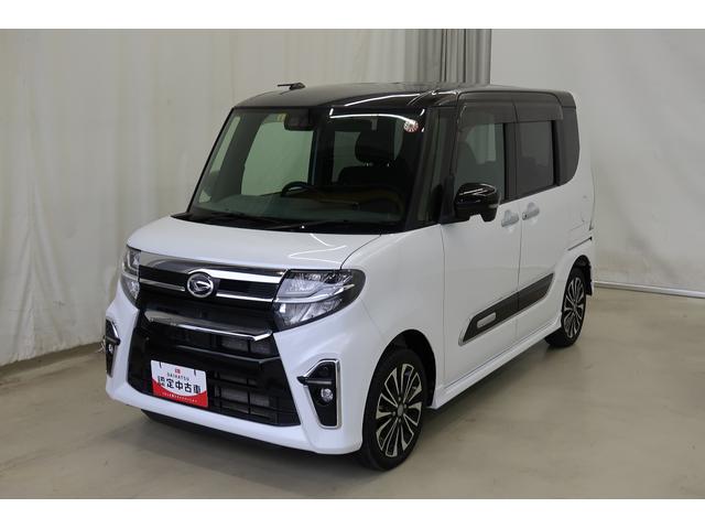 タントカスタムＲＳ（富山県）の中古車