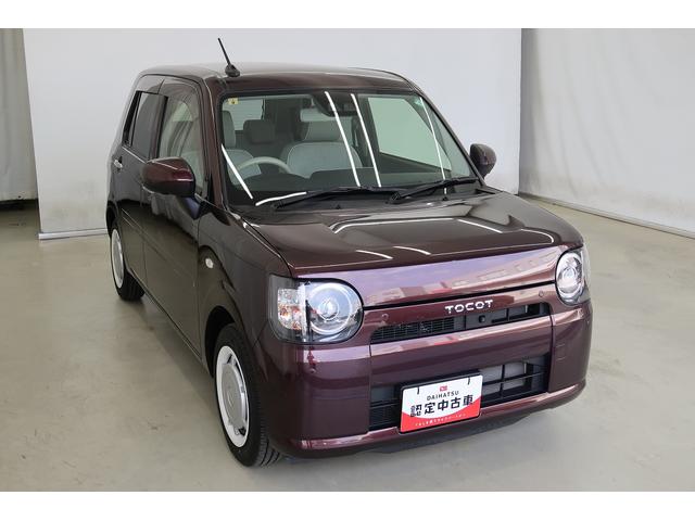 ミラトコットＧ　ＳＡIII電動格納式ミラー　衝突軽減　イモビライザー　横滑り防止　レーンキープアシスト　Ａライト　オートマチックハイビーム　キーフリーシステム　スマートキー　アイドリングストップ車　バックカメラ付　記録簿（富山県）の中古車