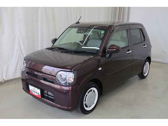 ミラトコットＧ　ＳＡIII電動格納式ミラー　衝突軽減　イモビライザー　横滑り防止　レーンキープアシスト　Ａライト　オートマチックハイビーム　キーフリーシステム　スマートキー　アイドリングストップ車　バックカメラ付　記録簿（富山県）の中古車