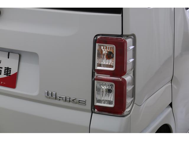 ウェイクＧターボリミテッドＳＡIII禁煙　安全ボディ　レーンキープ　ＬＥＤヘット　ＶＳＣ　イモビライザー　ＢＴ　ナビＴＶ　オートハイビーム　エコアイドル　スマートキー　バックモニター　オートライト　左右オートスライドドア　誤発進抑制（富山県）の中古車