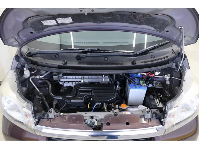 ムーヴＸ　ＳＡ電格ドアミラー　エコアイドル　横滑り防止装置　スマートキー＆プッシュスタート　衝突安全ボディ　セキュリティ　ダブルエアバッグ　アルミホイール　ＡＢＳ　キーレスエントリー　ＳＲＳ　オートライト（富山県）の中古車