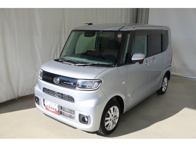 タントＸターボ　／４ＷＤ／９ｉｎナビ／パノラマモニター／ドラレコターボ車　前後誤発進抑制　キーフリーシステム　バックモニター　シートヒーター　４ＷＤ　ドライブレコーダー　スマートキー　オートライト　アイドリングストップ　パノラミックビューモニター（富山県）の中古車