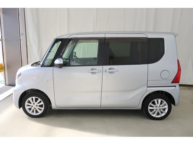 タントＸターボ　／４ＷＤ／９ｉｎナビ／パノラマモニター／ドラレコターボ車　前後誤発進抑制　キーフリーシステム　バックモニター　シートヒーター　４ＷＤ　ドライブレコーダー　スマートキー　オートライト　アイドリングストップ　パノラミックビューモニター（富山県）の中古車