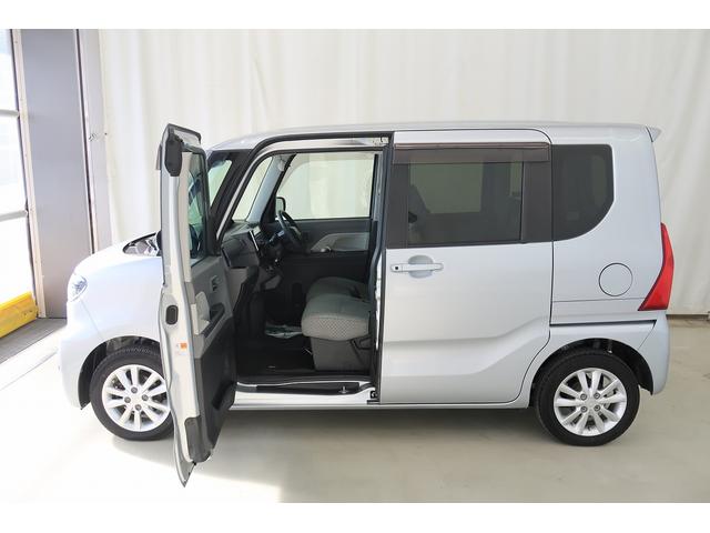 タントＸターボ　／４ＷＤ／９ｉｎナビ／パノラマモニター／ドラレコターボ車　前後誤発進抑制　キーフリーシステム　バックモニター　シートヒーター　４ＷＤ　ドライブレコーダー　スマートキー　オートライト　アイドリングストップ　パノラミックビューモニター（富山県）の中古車