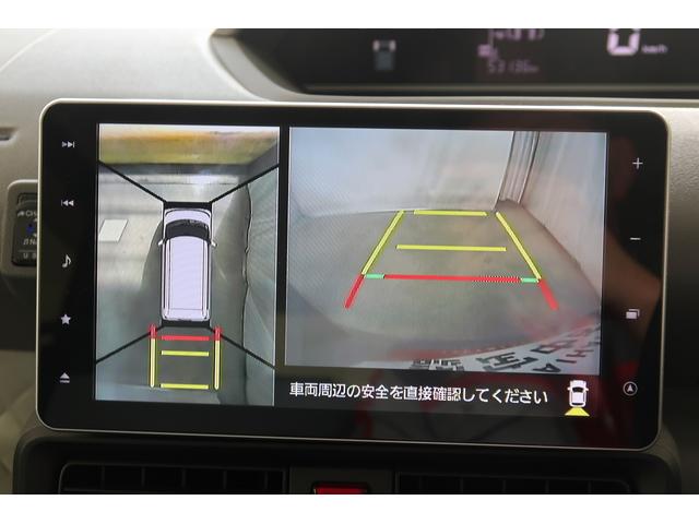 タントＸターボ　／４ＷＤ／９ｉｎナビ／パノラマモニター／ドラレコターボ車　前後誤発進抑制　キーフリーシステム　バックモニター　シートヒーター　４ＷＤ　ドライブレコーダー　スマートキー　オートライト　アイドリングストップ　パノラミックビューモニター（富山県）の中古車