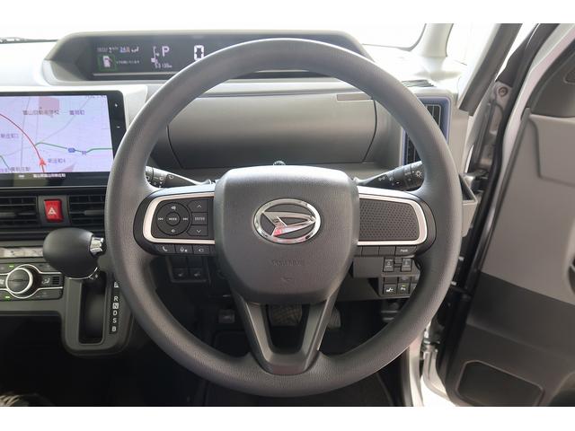 タントＸターボ　／４ＷＤ／９ｉｎナビ／パノラマモニター／ドラレコターボ車　前後誤発進抑制　キーフリーシステム　バックモニター　シートヒーター　４ＷＤ　ドライブレコーダー　スマートキー　オートライト　アイドリングストップ　パノラミックビューモニター（富山県）の中古車