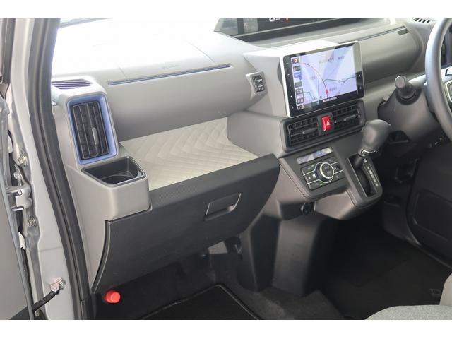 タントＸターボ　／４ＷＤ／９ｉｎナビ／パノラマモニター／ドラレコターボ車　前後誤発進抑制　キーフリーシステム　バックモニター　シートヒーター　４ＷＤ　ドライブレコーダー　スマートキー　オートライト　アイドリングストップ　パノラミックビューモニター（富山県）の中古車