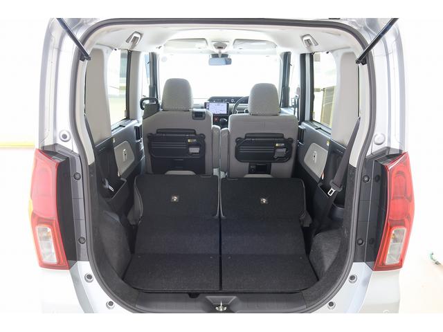 タントＸターボ　／４ＷＤ／９ｉｎナビ／パノラマモニター／ドラレコターボ車　前後誤発進抑制　キーフリーシステム　バックモニター　シートヒーター　４ＷＤ　ドライブレコーダー　スマートキー　オートライト　アイドリングストップ　パノラミックビューモニター（富山県）の中古車