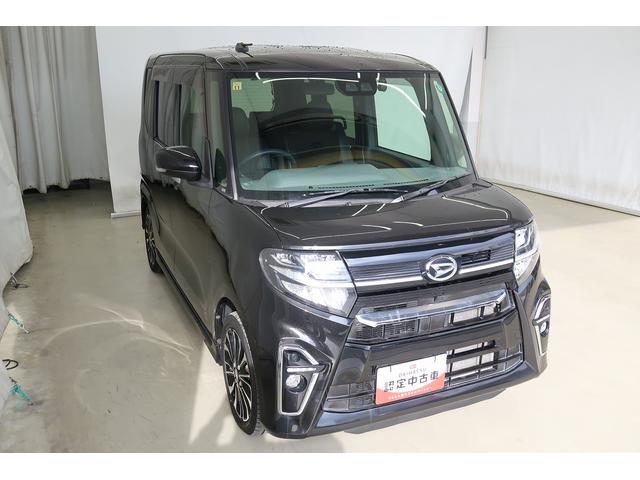 タントカスタムＲＳセレクション　／ナビ／バックカメラ／両側電動衝突軽減Ｂ　電動格納式ドアミラー　スマートキー＆プッシュスタート　車線逸脱　前席シートヒーター　キーフリー　ＬＥＤヘッド　Ｂカメラ　ＥＴＣ　オートマチックハイビーム　ターボエンジン　ドラレコ　ナビＴＶ（富山県）の中古車