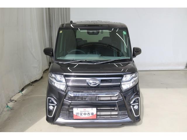 タントカスタムＲＳセレクション　／ナビ／バックカメラ／両側電動衝突軽減Ｂ　電動格納式ドアミラー　スマートキー＆プッシュスタート　車線逸脱　前席シートヒーター　キーフリー　ＬＥＤヘッド　Ｂカメラ　ＥＴＣ　オートマチックハイビーム　ターボエンジン　ドラレコ　ナビＴＶ（富山県）の中古車