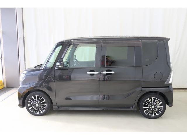 タントカスタムＲＳセレクション　／ナビ／バックカメラ／両側電動衝突軽減Ｂ　電動格納式ドアミラー　スマートキー＆プッシュスタート　車線逸脱　前席シートヒーター　キーフリー　ＬＥＤヘッド　Ｂカメラ　ＥＴＣ　オートマチックハイビーム　ターボエンジン　ドラレコ　ナビＴＶ（富山県）の中古車