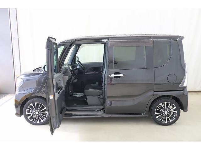 タントカスタムＲＳセレクション　／ナビ／バックカメラ／両側電動衝突軽減Ｂ　電動格納式ドアミラー　スマートキー＆プッシュスタート　車線逸脱　前席シートヒーター　キーフリー　ＬＥＤヘッド　Ｂカメラ　ＥＴＣ　オートマチックハイビーム　ターボエンジン　ドラレコ　ナビＴＶ（富山県）の中古車