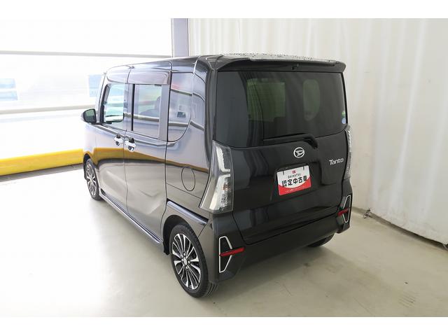 タントカスタムＲＳセレクション　／ナビ／バックカメラ／両側電動衝突軽減Ｂ　電動格納式ドアミラー　スマートキー＆プッシュスタート　車線逸脱　前席シートヒーター　キーフリー　ＬＥＤヘッド　Ｂカメラ　ＥＴＣ　オートマチックハイビーム　ターボエンジン　ドラレコ　ナビＴＶ（富山県）の中古車