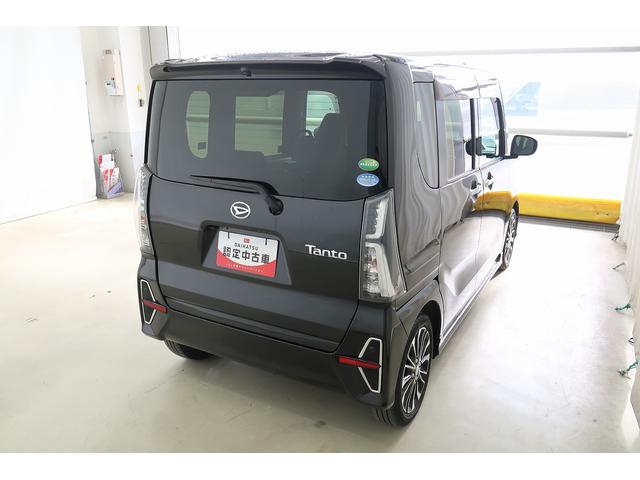 タントカスタムＲＳセレクション　／ナビ／バックカメラ／両側電動衝突軽減Ｂ　電動格納式ドアミラー　スマートキー＆プッシュスタート　車線逸脱　前席シートヒーター　キーフリー　ＬＥＤヘッド　Ｂカメラ　ＥＴＣ　オートマチックハイビーム　ターボエンジン　ドラレコ　ナビＴＶ（富山県）の中古車