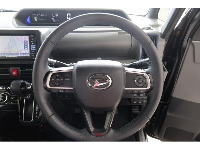 タントカスタムＲＳセレクション　／ナビ／バックカメラ／両側電動衝突軽減Ｂ　電動格納式ドアミラー　スマートキー＆プッシュスタート　車線逸脱　前席シートヒーター　キーフリー　ＬＥＤヘッド　Ｂカメラ　ＥＴＣ　オートマチックハイビーム　ターボエンジン　ドラレコ　ナビＴＶ（富山県）の中古車