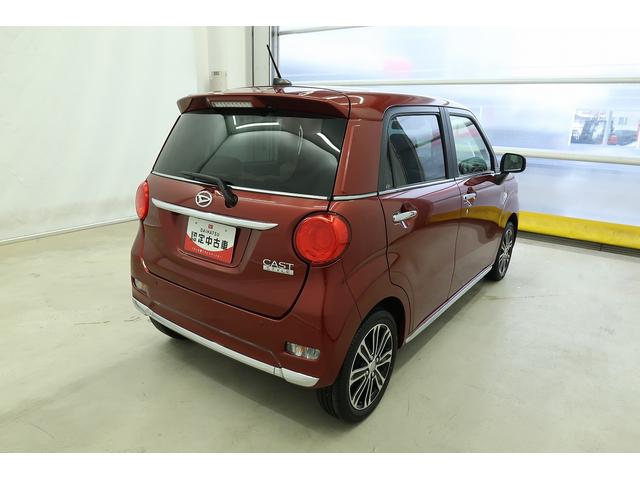 キャストスタイルＧ　ＶＳ　ＳＡIII　／オーディオレス／ＬＥＤライトブレーキサポート　車線逸脱警報装置　イモビ　ＬＥＤライト　エコアイドル　オートハイビーム　電格ミラー　キーレス　シートヒータ　オートライト　スマートキー　アルミ　横滑り防止装置　エアバック　記録簿（富山県）の中古車