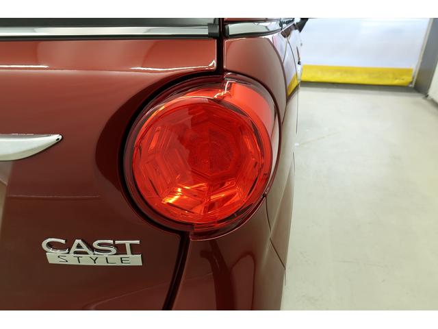 キャストスタイルＧ　ＶＳ　ＳＡIII　／オーディオレス／ＬＥＤライトブレーキサポート　車線逸脱警報装置　イモビ　ＬＥＤライト　エコアイドル　オートハイビーム　電格ミラー　キーレス　シートヒータ　オートライト　スマートキー　アルミ　横滑り防止装置　エアバック　記録簿（富山県）の中古車