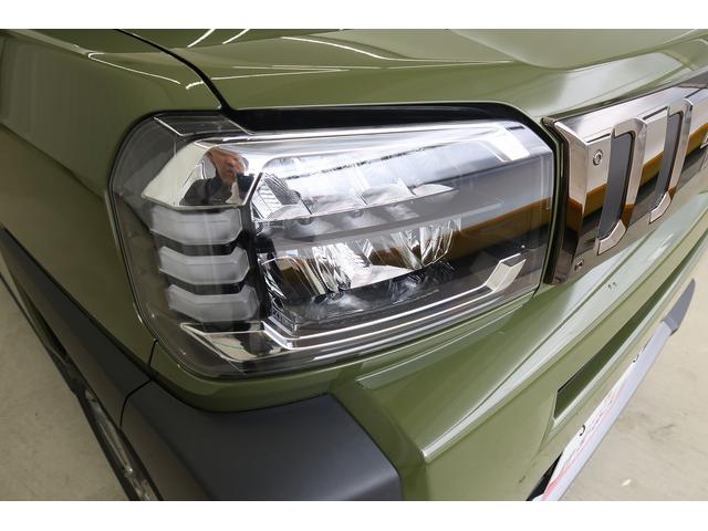 タフトG ダーククロムベンチャー /オーディオレス/キーフリーキーレスエントリ レーダーブレーキ 盗難防止システム 電動格納ドアミラー Bカメラ レーンアシスト 記録簿 アルミホイール LEDライト オートハイビーム オートライト スマートキー ガラスルーフ(富山県)の中古車