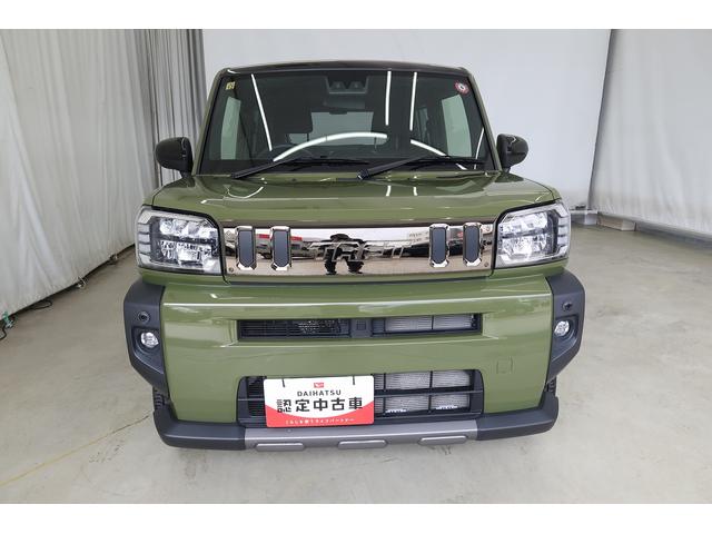 タフトG ダーククロムベンチャー /オーディオレス/キーフリーキーレスエントリ レーダーブレーキ 盗難防止システム 電動格納ドアミラー Bカメラ レーンアシスト 記録簿 アルミホイール LEDライト オートハイビーム オートライト スマートキー ガラスルーフ(富山県)の中古車