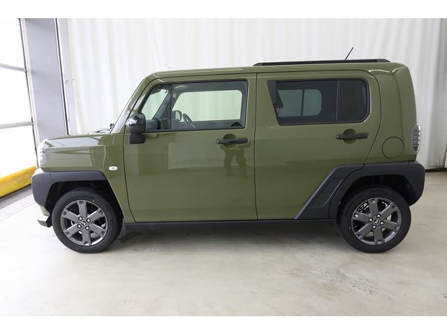 タフトG ダーククロムベンチャー /オーディオレス/キーフリーキーレスエントリ レーダーブレーキ 盗難防止システム 電動格納ドアミラー Bカメラ レーンアシスト 記録簿 アルミホイール LEDライト オートハイビーム オートライト スマートキー ガラスルーフ(富山県)の中古車