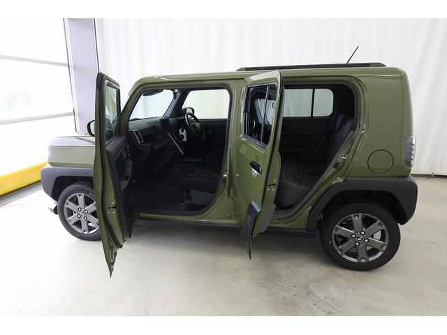 タフトG ダーククロムベンチャー /オーディオレス/キーフリーキーレスエントリ レーダーブレーキ 盗難防止システム 電動格納ドアミラー Bカメラ レーンアシスト 記録簿 アルミホイール LEDライト オートハイビーム オートライト スマートキー ガラスルーフ(富山県)の中古車