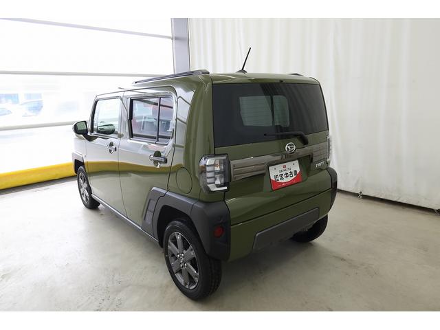 タフトG ダーククロムベンチャー /オーディオレス/キーフリーキーレスエントリ レーダーブレーキ 盗難防止システム 電動格納ドアミラー Bカメラ レーンアシスト 記録簿 アルミホイール LEDライト オートハイビーム オートライト スマートキー ガラスルーフ(富山県)の中古車