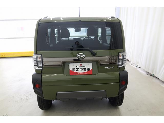 タフトG ダーククロムベンチャー /オーディオレス/キーフリーキーレスエントリ レーダーブレーキ 盗難防止システム 電動格納ドアミラー Bカメラ レーンアシスト 記録簿 アルミホイール LEDライト オートハイビーム オートライト スマートキー ガラスルーフ(富山県)の中古車