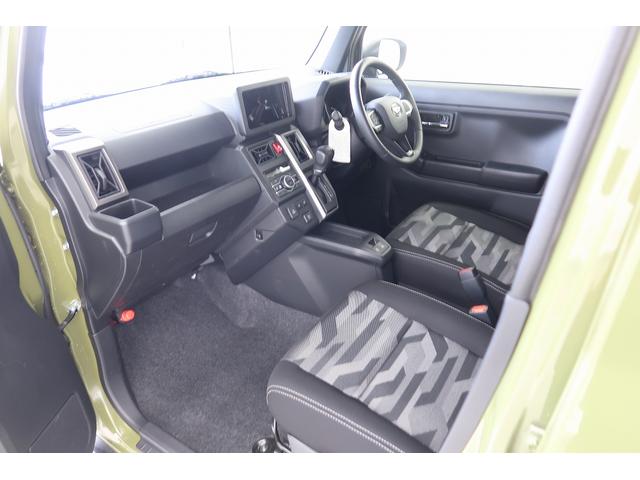 タフトG ダーククロムベンチャー /オーディオレス/キーフリーキーレスエントリ レーダーブレーキ 盗難防止システム 電動格納ドアミラー Bカメラ レーンアシスト 記録簿 アルミホイール LEDライト オートハイビーム オートライト スマートキー ガラスルーフ(富山県)の中古車