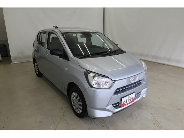 ミライースL SAIII /オーディオレス/キーレス/マニュアルエアコ車線逸脱警報システム 被害軽減支援システム アイドリンストップ キーレスキー 横滑防止装置 デュアルエアバッグ オートハイビーム エアバック オートライト ABS 整備記録簿 安全ボディ(富山県)の中古車