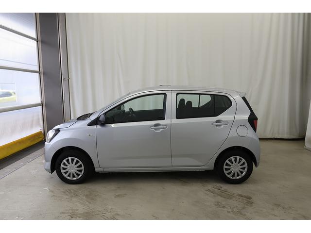 ミライースL SAIII /オーディオレス/キーレス/マニュアルエアコ車線逸脱警報システム 被害軽減支援システム アイドリンストップ キーレスキー 横滑防止装置 デュアルエアバッグ オートハイビーム エアバック オートライト ABS 整備記録簿 安全ボディ(富山県)の中古車