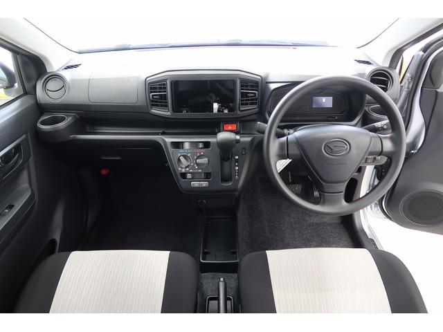 ミライースL SAIII /オーディオレス/キーレス/マニュアルエアコ車線逸脱警報システム 被害軽減支援システム アイドリンストップ キーレスキー 横滑防止装置 デュアルエアバッグ オートハイビーム エアバック オートライト ABS 整備記録簿 安全ボディ(富山県)の中古車