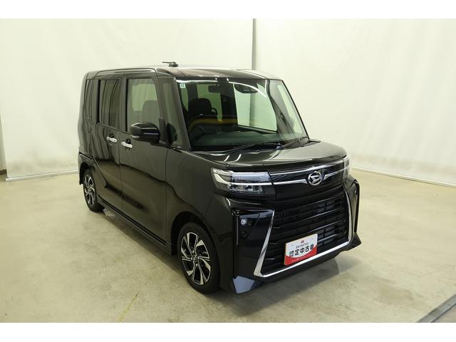 タントカスタムＸ　／カーナビ／キーフリー／両側電動スライドドア／プリクラッシュセーフティ　ＢＴ接続　全方位モニタ　フロントカメラ　Ｂモニター　電格ミラー　ＩＳＴＯＰ　テレビ　レーンキープアシスト　ＬＥＤヘッドライト　ドラレコ　キ−フリ−　スマートキー　オートＬＥＤ（富山県）の中古車