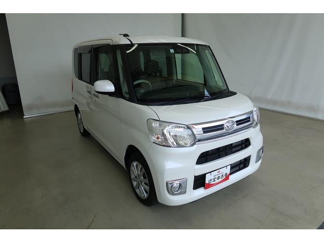 タントＸターボ　ＳＡIII　／４ＷＤ／カーナビ／両側電動スライド横滑り防止機能　バックカメラ　ＥＴＣ　運転席シートヒーター　アイドリングストップ　Ｂｌｕｅｔｏｏｔｈ　オートハイビーム　オートライト　４ＷＤ　スマートキー　ターボエンジン　レーダーブレーキ（富山県）の中古車